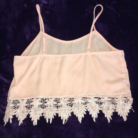 Pink cami top - Picture 2 of 5